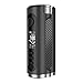 Produktbild Lost Vape Grus 100w Box Mod Akkuträger Farbe Black Carbon