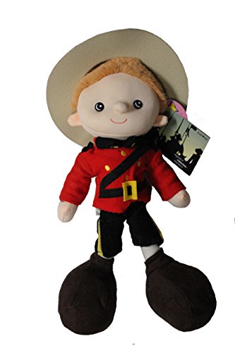 SUPERDAVES SUPERSTORE Royal Canadian Mounted Police (RCMP) 12" Inch Kickin' Kids Toy Doll New
