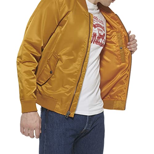 Image of Levi's Men's Flight Satin Unfilled Ma-1 Bomber