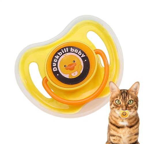Pacificador De Perro De Juguete - Silicona Cachorro Calmante De La Chupete De Dentición Portátil Para Perros Pequeños | Solución De Malla Segura Para Cachorros, Juguete De Entrenamiento De Mordedura