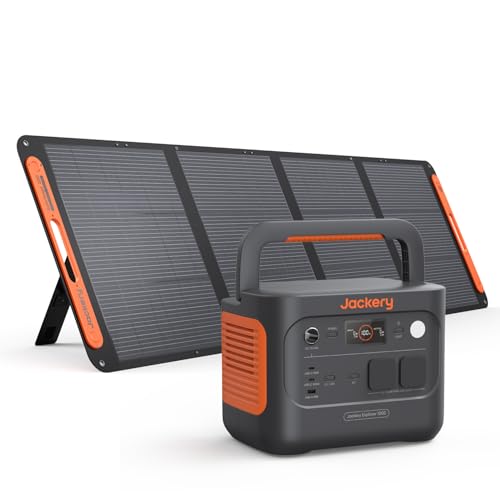 Jackery Powerstation 1000 v2 mit 200W Solarpanel, 1070Wh LiFePO...