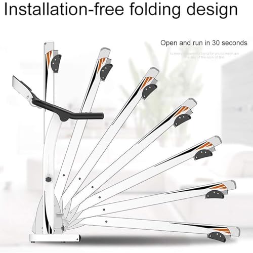Image of Folding Treadmills Treadmills for Home, Folding Runninghines, Electric Walkinghine, Adjustable Speed, LCD Screen, Folding Walking Treadmill for Home and Office