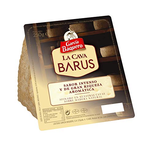 García Baquero Queso la Cava Barus, Cuña, 250g