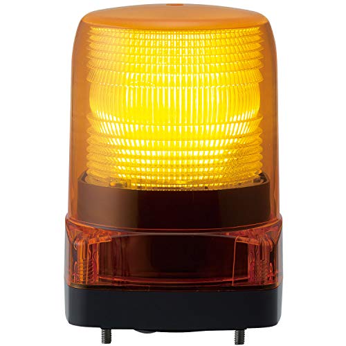 パトライト/PATLITE LEDフラッシュ表示灯 LFH-12-Y DC12V 黄