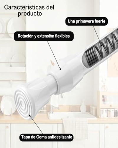 Consejos y reviews para comprar Cortinero ajustable comprados en linea. 9 Imagen adicional
