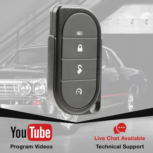 image for 2X USARemote Keyless Entry Remote Car Key Fob 4-Button Replacement for