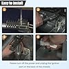 5304509706 Gas Oven Range Igniter Replace 316119301 316489402 316489408 WB02X10016 WB2X10016 Compatible with Frigidaire Kenmore GE Crosley Tappan Westinghouse Gibson HotPoint Range Oven/Stove