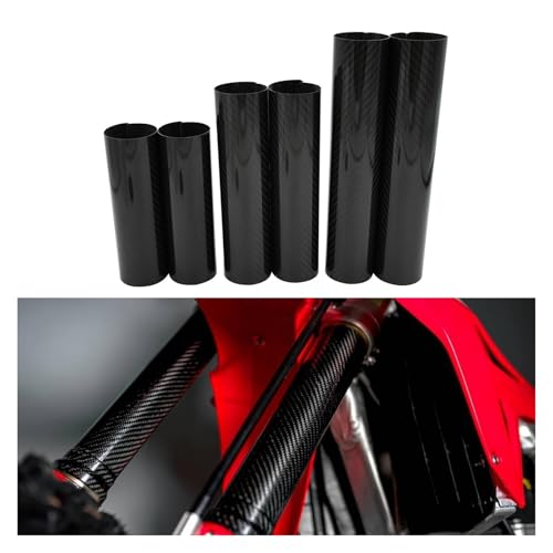 Protections de fourche carbone 202mm évitent les fuites de joint spy - 2