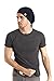 Butikgiz Herren Beanie-Mütze, Marineblau, mit Kordel-Detail, für vier Jahreszeiten, ultraweich, natürlich, handgefertigt, 100 % Baumwolle, Einheitsgröße (kann als Halstuch verwendet werden)