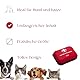 Erste-Hilfe-Set für Hunde, Katzen, Kleintiere, ideal für Haustiere, für Zuhause, beim Wandern oder unterwegs