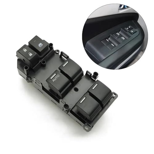 Commande vitre électrique robuste bouton commutation lève-vitre