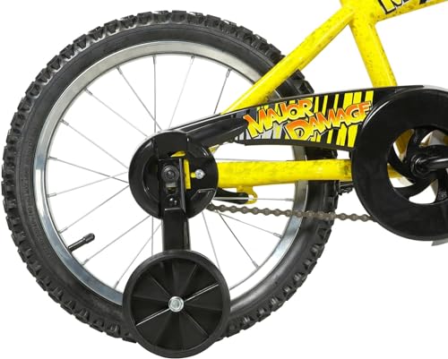 Image of Dynacraft Magna Major Damage Children's 12-20 inch Bike - Bold and Durable Design, Perfect for Kids Learning to Ride, Sturdy and Easy to Assemble, Ideal for Young Riders