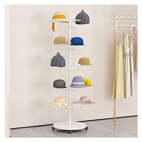 Organisateur de rangement pour casquettes de baseball à grande capacité de stockage