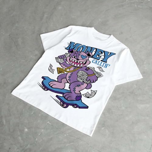 Image of DopeSkill Graphic Tee Streetwear Hip Hop Hypebeast Street Style Unisex T-Shirt Sneaker Colour Matching Shirts Cute Graphic