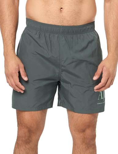 Armani Exchange Men's Icon Logo Swim
