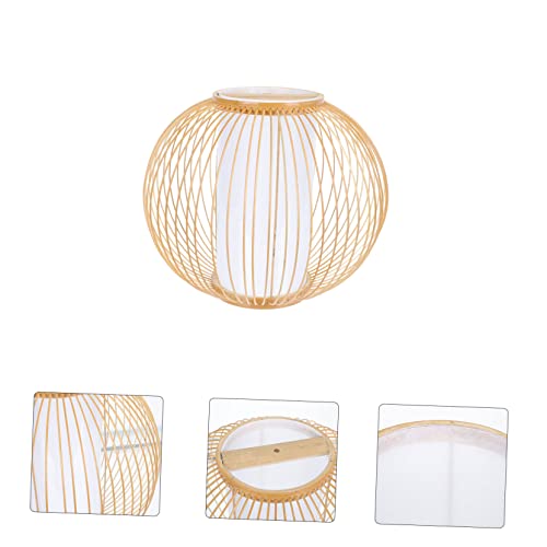 Couverture de lustre tissée Veemoon pour suspension de style chinois - 6