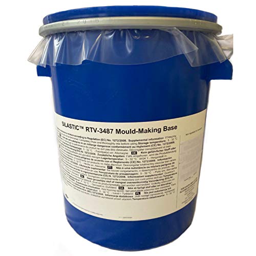 SILICONE silastic RTV 3487 - Très Très souple (1Kg) - Dow Corning