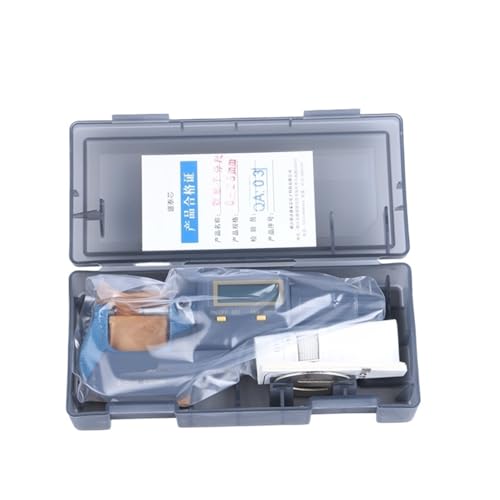 Micromètre électronique de précision supérieure 0-25 mm avec boîtier de rangement rigide - 6