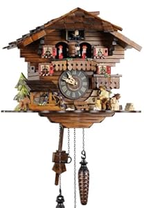 Eble Holzhacker Kuckucksuhr 30cm