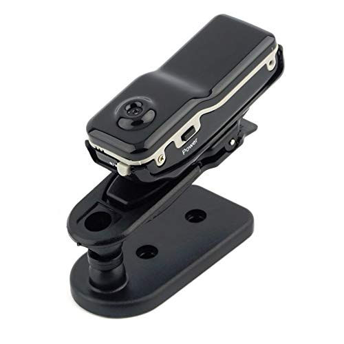 Videocamera Mini DV per Bici e attività All'aperto, Videoregistratore HD 720P, Camrea Sportiva con Clip Posteriore