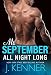 All Night Long (Man of the Month Book 9)