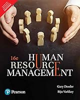 Human Resource Management, 16th edition 9353942209 Book Cover