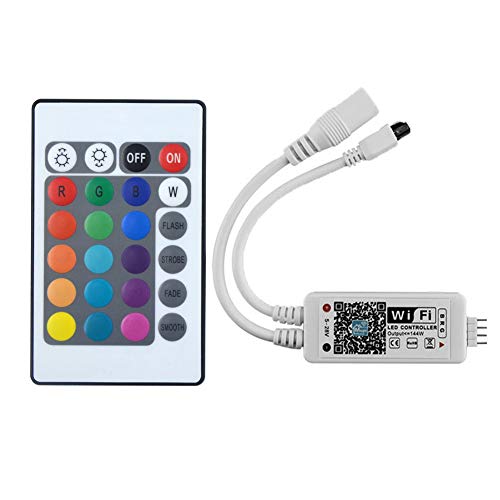 AFONLI Under Cabinet Lighting Accessories,WiFi LED Smart Controller for Light Tube Sets