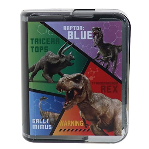 ジュラシックワールドBOOK型 セロハンテープ/2022年新入学 恐竜