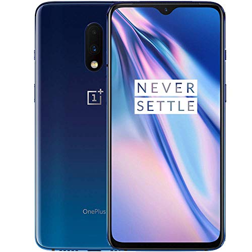 Image of (Refurbished) OnePlus 7 (Mirror Blue,6GB RAM,128GB Storage)