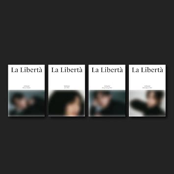 LIBELANTE [LA LIBERTA] 1st Mini Album KIM JI HOON Ver. K-POP SEALED