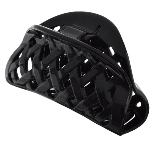 Camila Paris CP1808 French Claw Clip for Thick Hair (Black, Single)