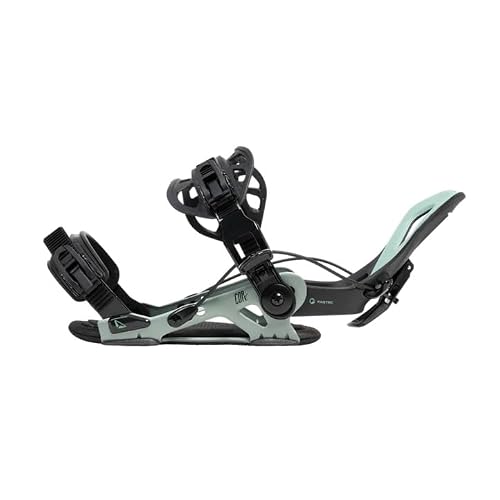 Miniatura 2 de Fijaciones Snowboard Sp Core Automaticas Tipo Flow. Fijaciones De Snow Tallas Para Hombre Y Mujer Color Gunmetal. Freestyle Y Freeride Xl 44-46 Eu