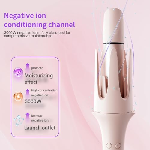 Fer à friser automatique appareil coiffure têtes interchangeables