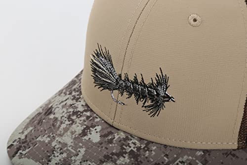 Image of Paramount Outdoors PAO009-J07-OSFA Sporting - Wooly Bugger, Grey Fish Skin, OSFA