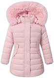 MAJSEBI Girl's Winter Waterproof Warm Long Coat,Kids Puffer Jacket Outerwear...