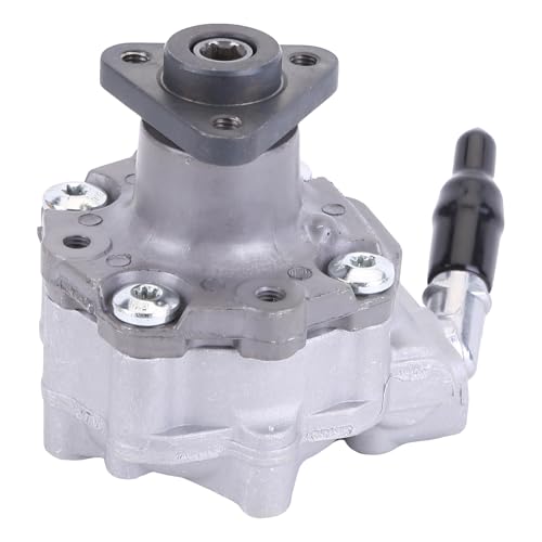Power Steering Pump Compatible for Audi A4 A5 Q5 Q7 Power Steering Pump Replacement 8K0145154 8K0145154E 8K0145154K 8K0145154N 8K0145154L 8K0145154B 8K0145154G 8K0145154H