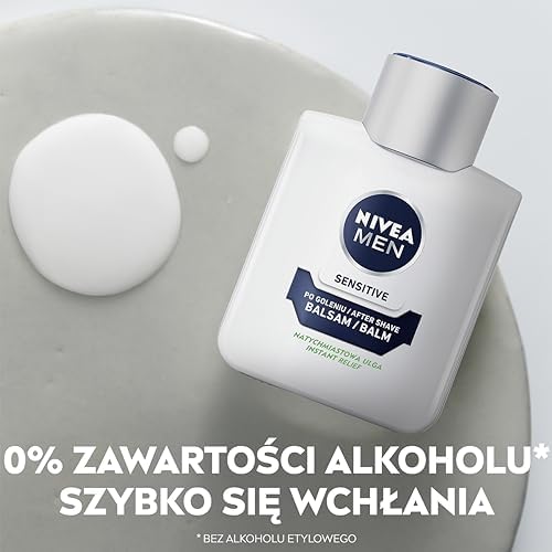 NIVEA MEN Sensitive Łagodzący balsam po goleniu dla mężczyzn 100 ml