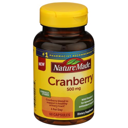 Nature Made Cranberry Supplement with Vitamin C