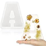 7 Inch Large Letter Molds for Resin, Gartful 3D A Capital Alphabet Epoxy Resin Mold, A to Z Thick...