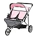 Doll Twin Buggy - Carro per bambole - Trider - Manubrio Altezza: 45 - 72 cm - Pieghevole