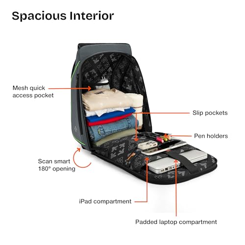 Image of Nasher Miles Corporate Backpack | Premium Polyester & PU Laptop Backpack | Ideal for Office, College, School & Travel | Men, Women, Boys, Girls