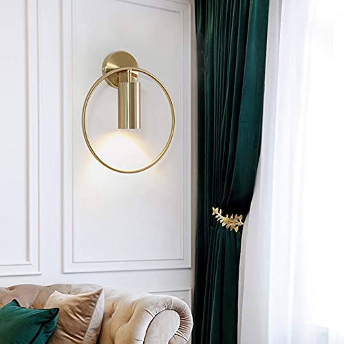 Applique murale LED en métal de qualité supérieure pour éclairage intérieur