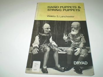 Paperback Hand puppets and string puppets Book