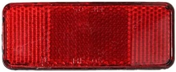 Red Reflector Rear Pannier Rack Attachment Bicycle Rear Reflector Attachment to Luggage Rack Cycling Lights Reflectors