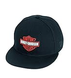 harley quinn harley quinn y el guasón  HARLEY-DAVIDSON Baseball Cap Bar & Shield Logo 59FIFTY, XL