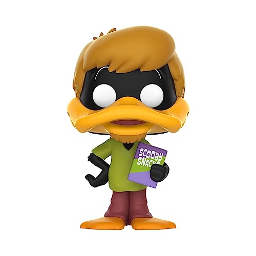 Funko POP! Animation: HB, Daffy Duck As Shaggy, Looney Tunes, Collectable Vinyl Figure, Gift Idea, Official Merchandise - Image 2