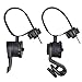 Princeton Tec Hard Hat Light Mounts - Black