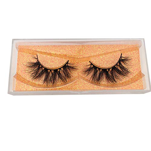 image for GOO GOO Mink Lashes, 3D Mink Eyelashes 18mm Natural Lashes for Women I