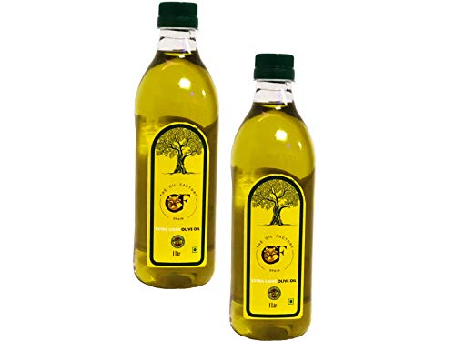 Image of The Oil Factory Extra Light Olive Oil - 1 LTR Pack of 2