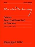 DEBUSSY - Syrinx para Flauta (Urtext) (Stegeman/Ljungar)